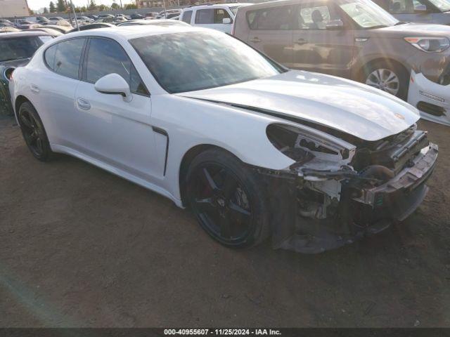  Salvage Porsche Panamera