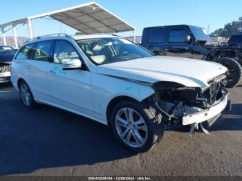  Salvage Mercedes-Benz E-Class