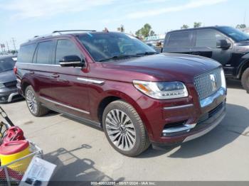  Salvage Lincoln Navigator