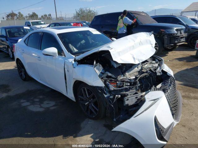  Salvage Lexus Is