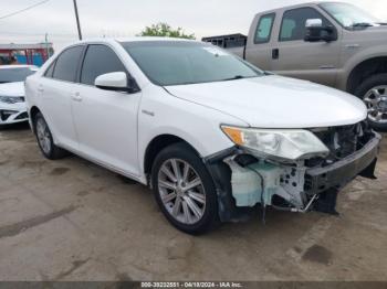  Salvage Toyota Camry