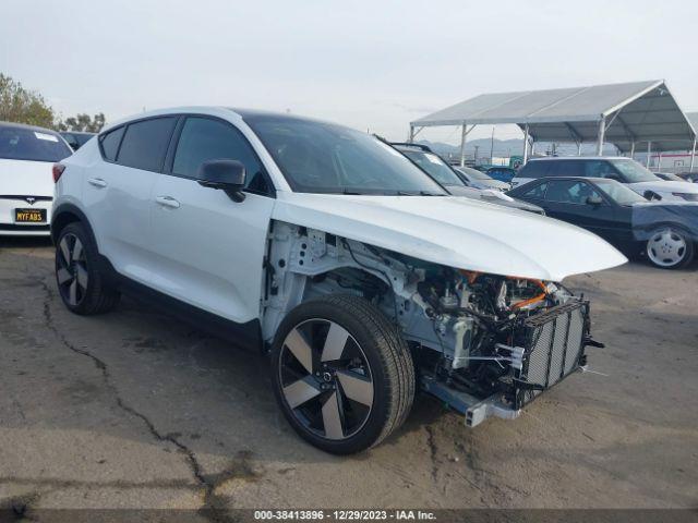  Salvage Volvo C40 Recharge Pure Electri