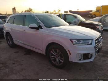  Salvage Audi Q7