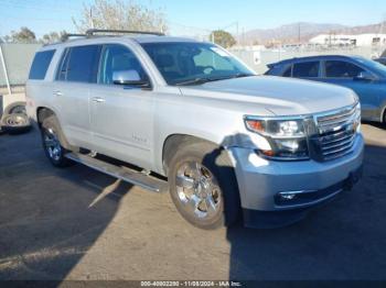  Salvage Chevrolet Tahoe