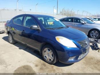  Salvage Nissan Versa