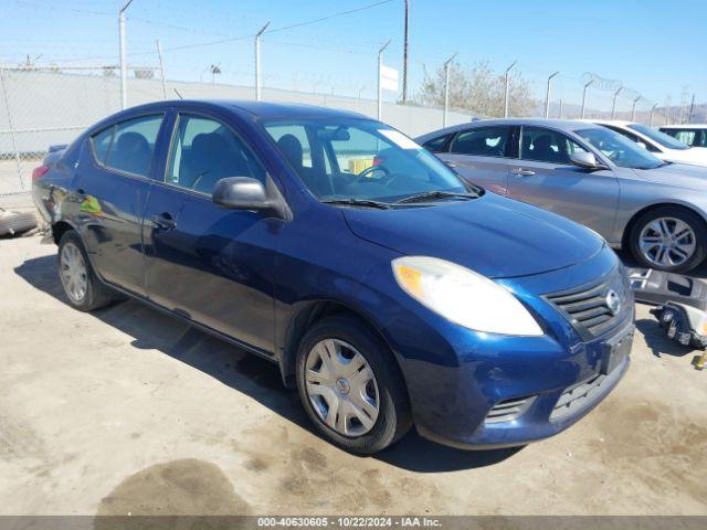  Salvage Nissan Versa