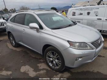  Salvage Lexus RX