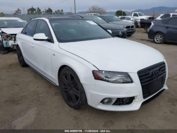  Salvage Audi A4