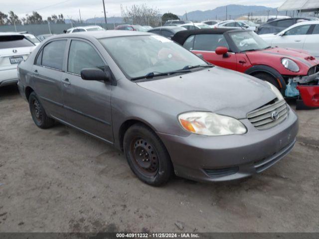  Salvage Toyota Corolla