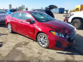  Salvage Ford Fusion