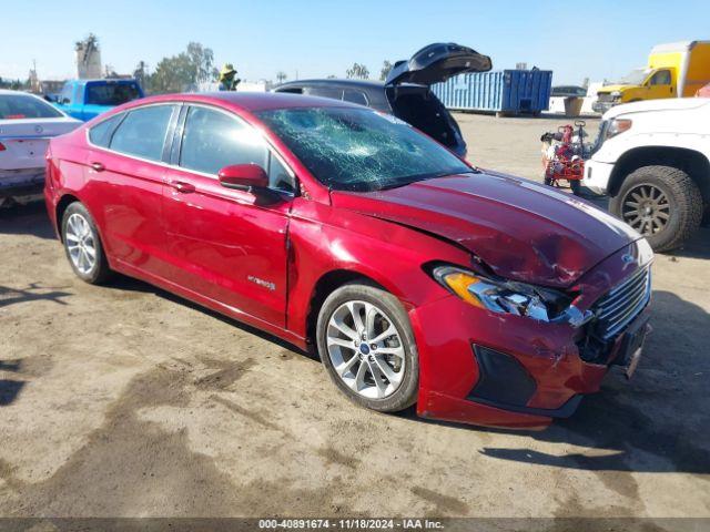  Salvage Ford Fusion