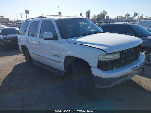  Salvage Chevrolet Tahoe