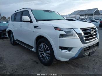  Salvage Nissan Armada