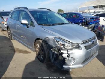  Salvage Subaru Impreza