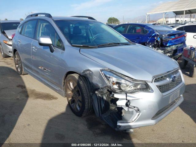  Salvage Subaru Impreza