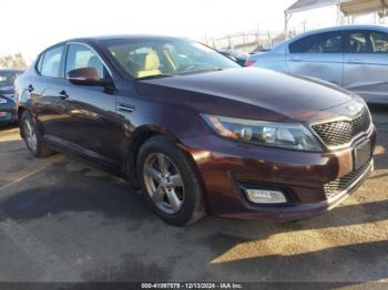  Salvage Kia Optima