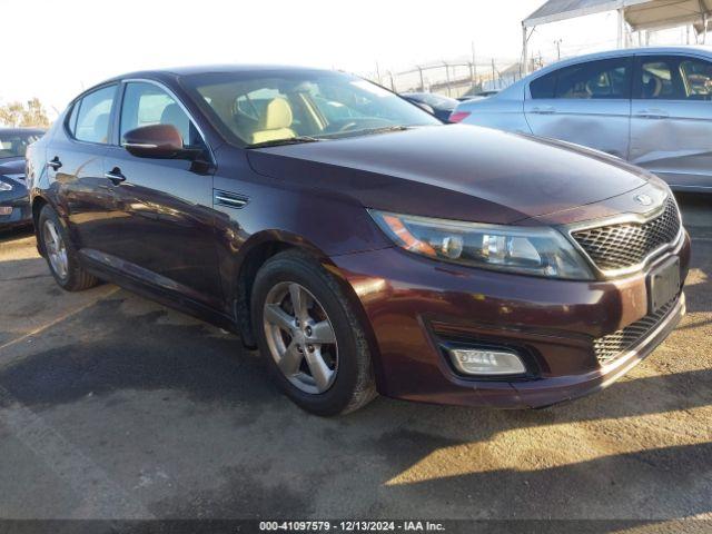  Salvage Kia Optima