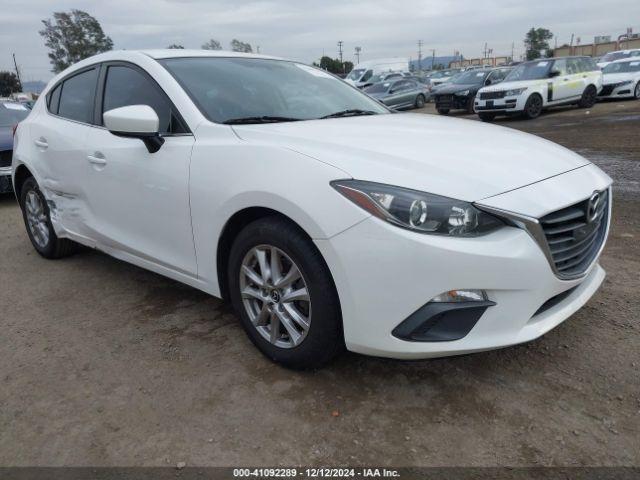  Salvage Mazda Mazda3