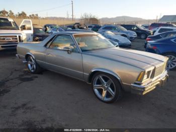  Salvage Chevrolet El Camino Classic