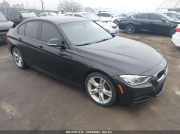  Salvage BMW 3 Series