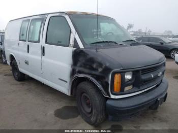  Salvage Chevrolet Express