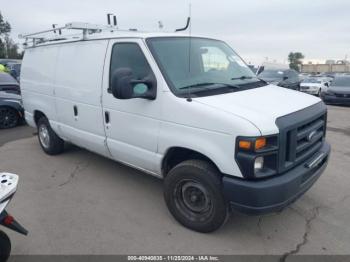  Salvage Ford E-150