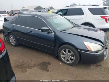  Salvage Honda Accord