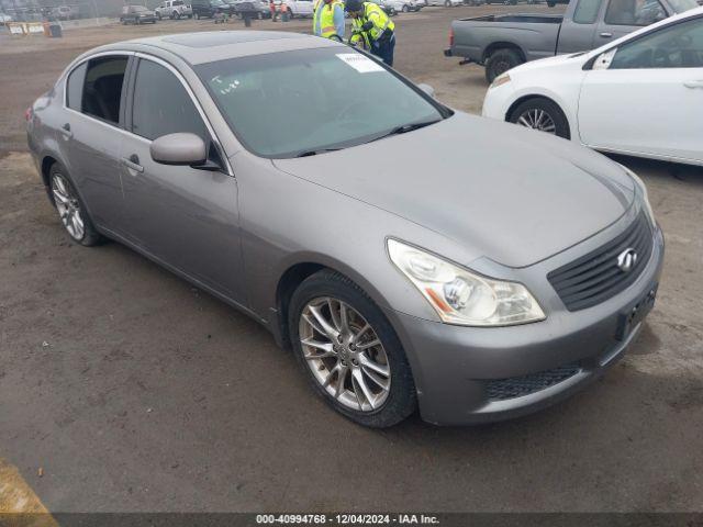  Salvage INFINITI G35