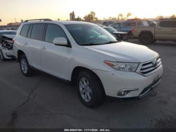  Salvage Toyota Highlander