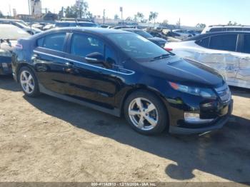  Salvage Chevrolet Volt