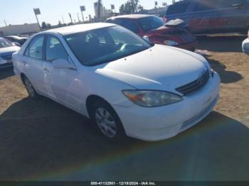  Salvage Toyota Camry