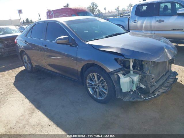  Salvage Toyota Camry