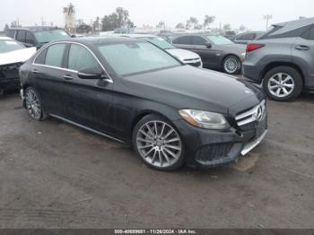  Salvage Mercedes-Benz C-Class