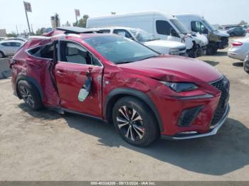  Salvage Lexus NX