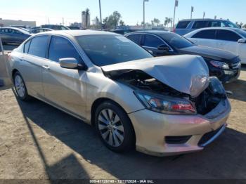  Salvage Honda Accord