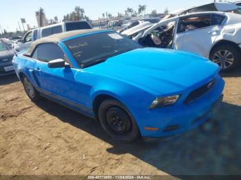  Salvage Ford Mustang