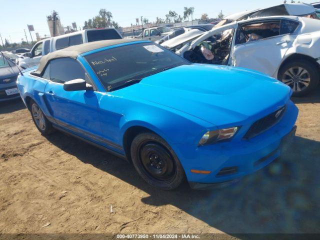  Salvage Ford Mustang