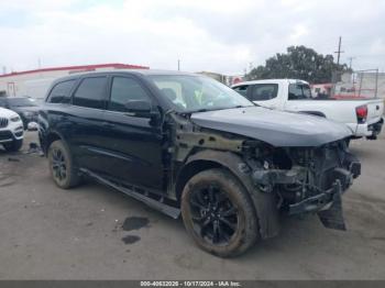  Salvage Dodge Durango