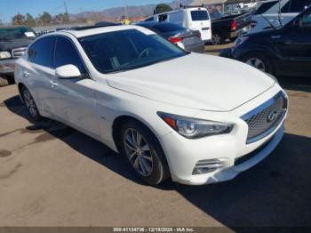  Salvage INFINITI Q50