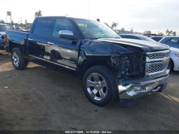  Salvage Chevrolet Silverado 1500