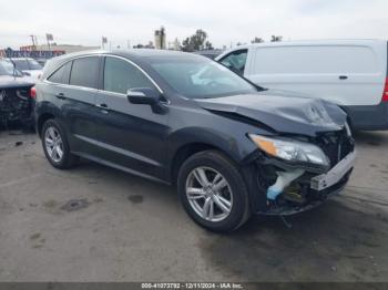  Salvage Acura RDX