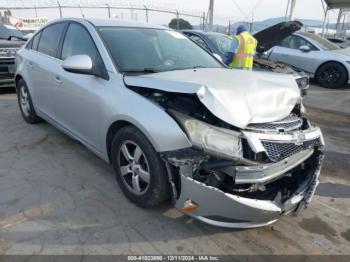  Salvage Chevrolet Cruze