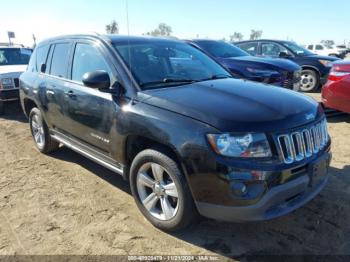  Salvage Jeep Compass