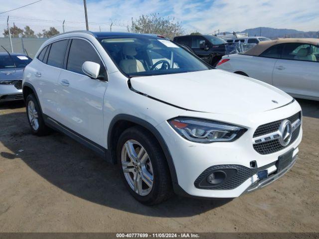  Salvage Mercedes-Benz GLA