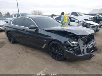  Salvage BMW 5 Series