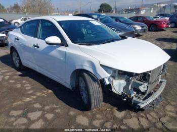  Salvage Nissan Sentra