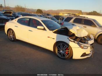  Salvage Maserati Ghibli