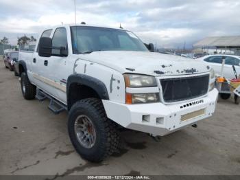  Salvage Chevrolet Silverado 2500