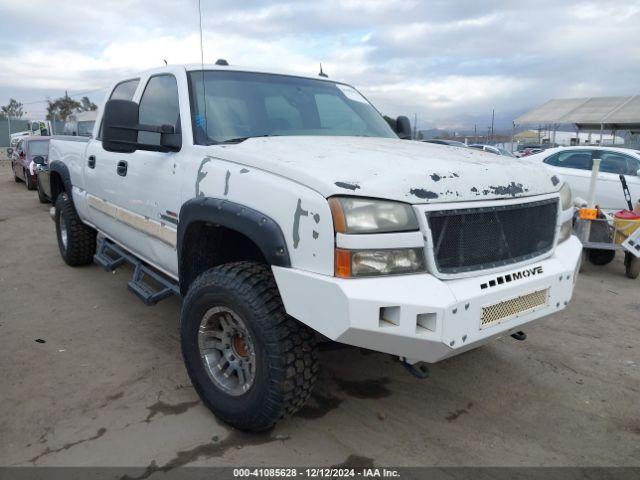  Salvage Chevrolet Silverado 2500