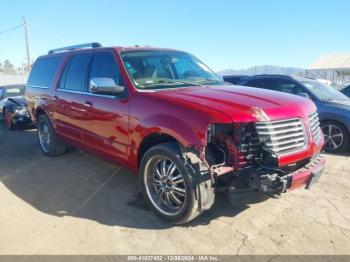  Salvage Lincoln Navigator